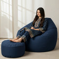Capido Parachute Bean Bag (FREE FOOT STOOL)