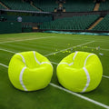 Tennis ball bean bag