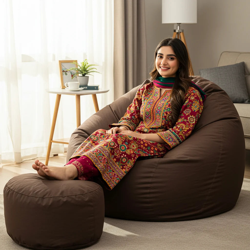 Capido Parachute Bean Bag